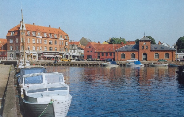 (Foto af havnen.)