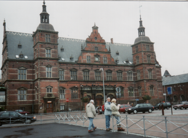 (Foto af Hensingør station)