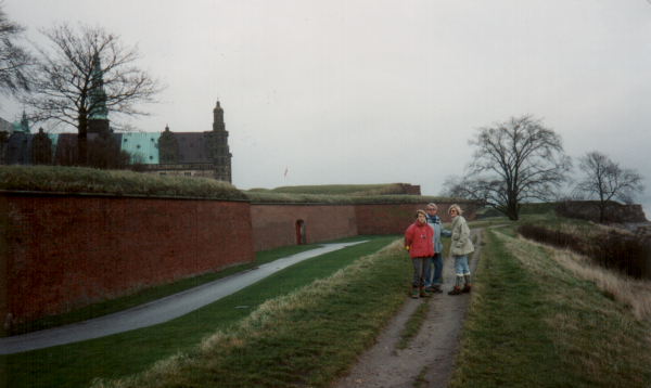 (Foto af Kronborg)